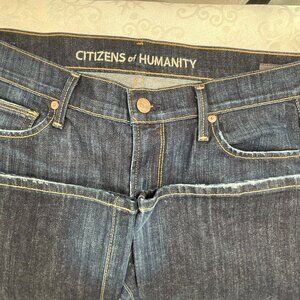 Citizens Of‎ Humanity Dita Petite Bootcut Denim Jeans 30